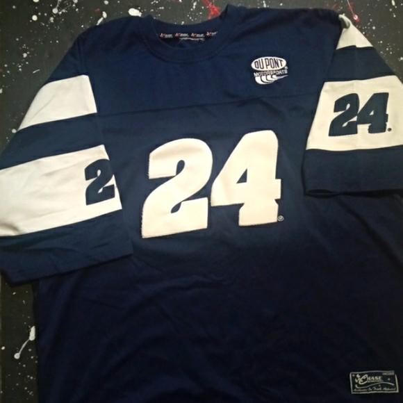 Jeff Gordon vintage stitched racing jersey NASCAR